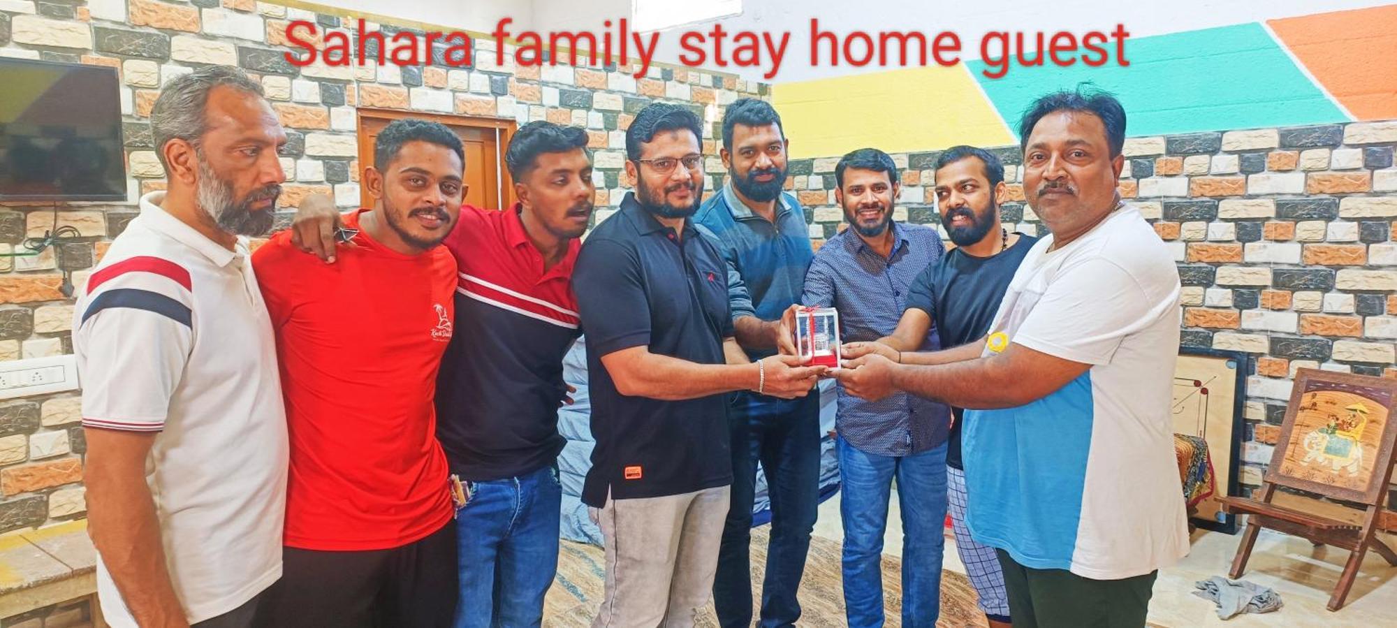Sahara Family Homestay Mysore Exterior foto