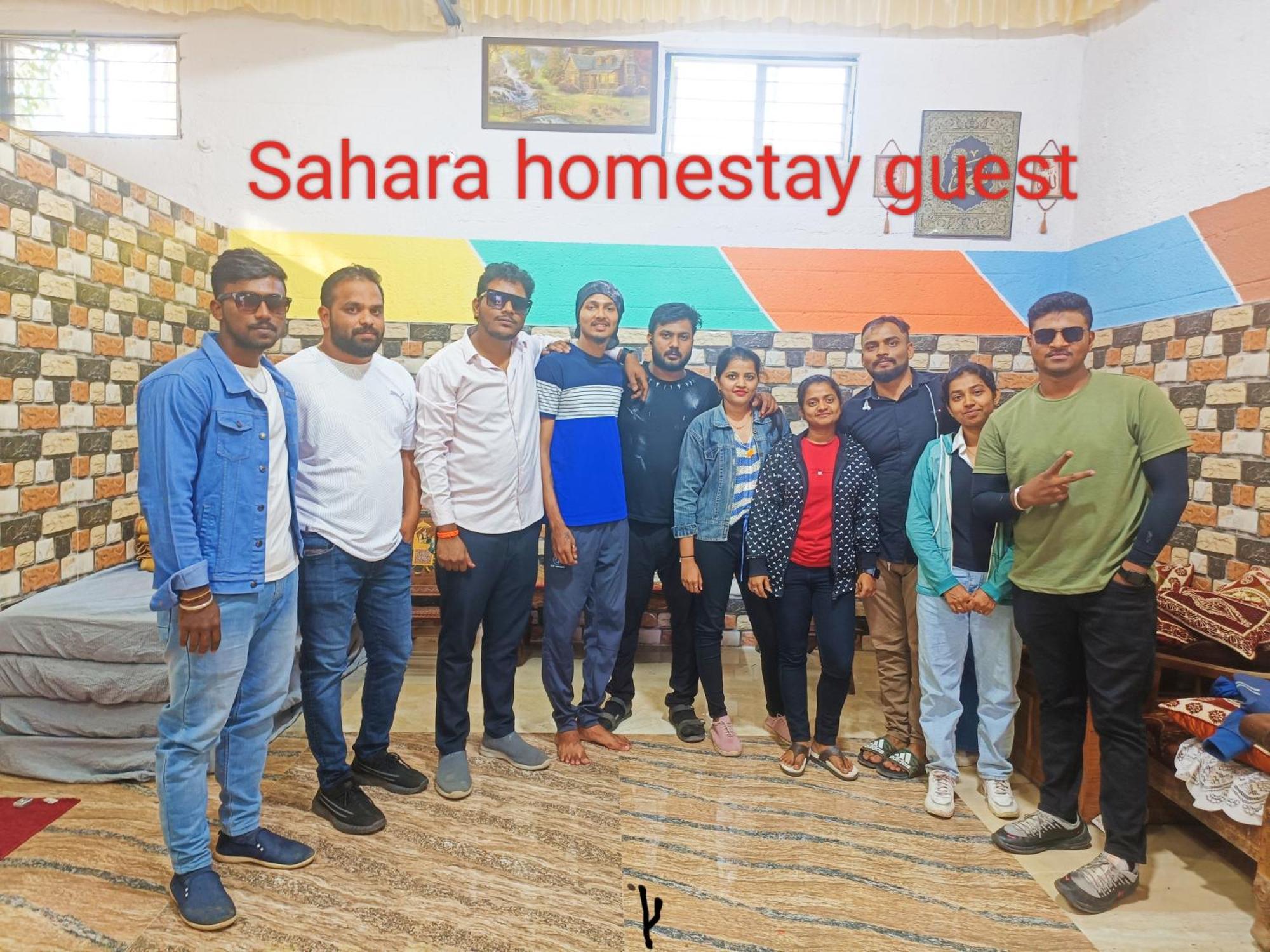Sahara Family Homestay Mysore Exterior foto